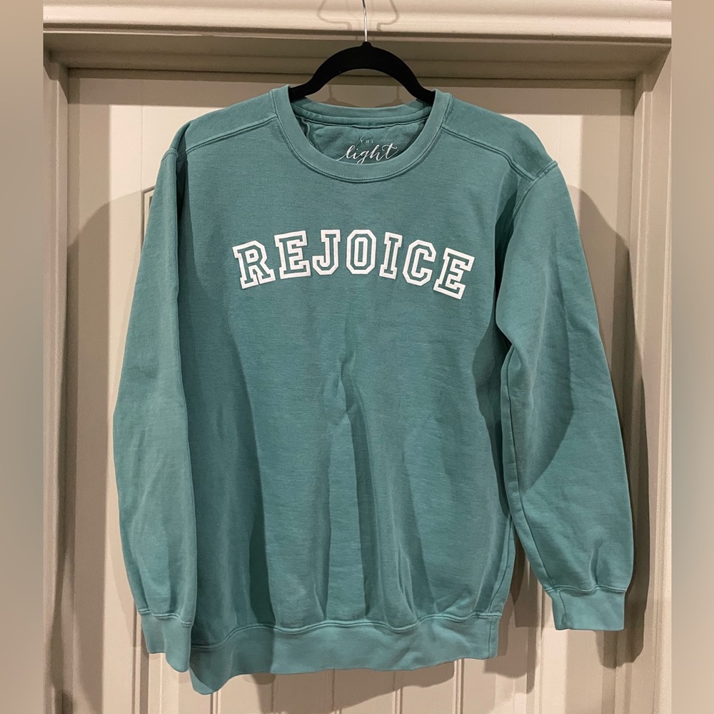NEW - The Light Blonde Rejoice sweatshirt (Size Small)